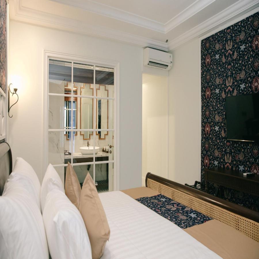 Mahalaya The Legacy Hotel Solo Buitenkant foto
