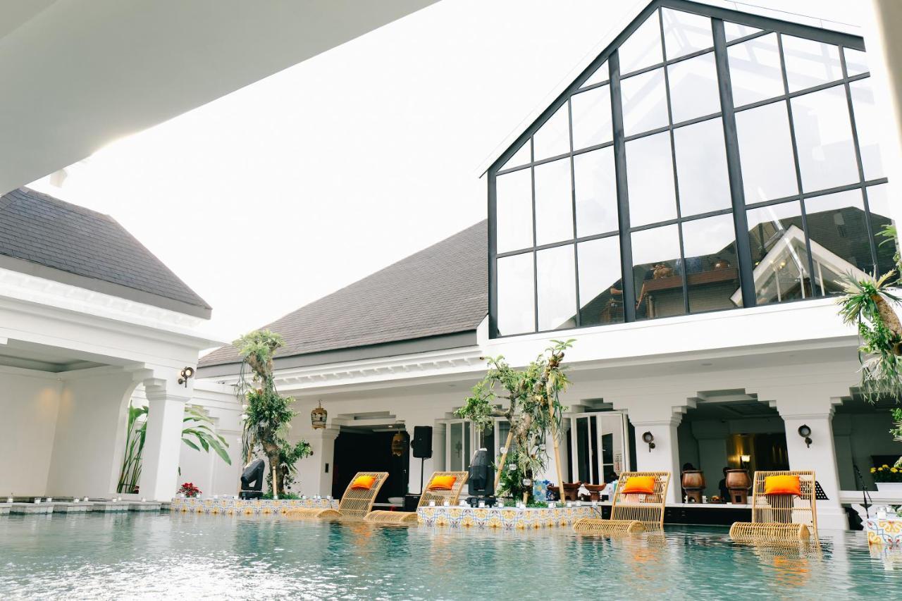 Mahalaya The Legacy Hotel Solo Buitenkant foto